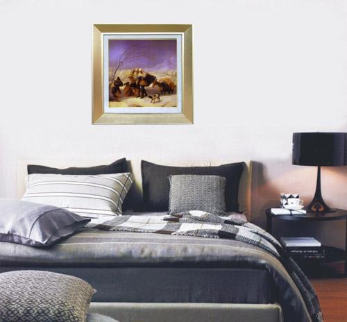 oil painting frames