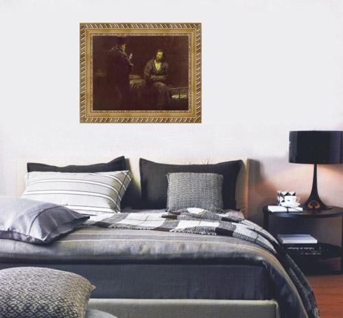 oil painting frames