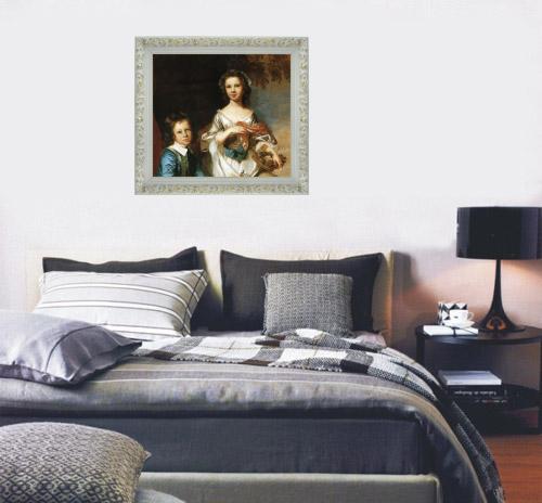 oil painting frames