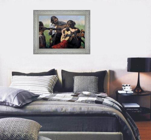 oil painting frames