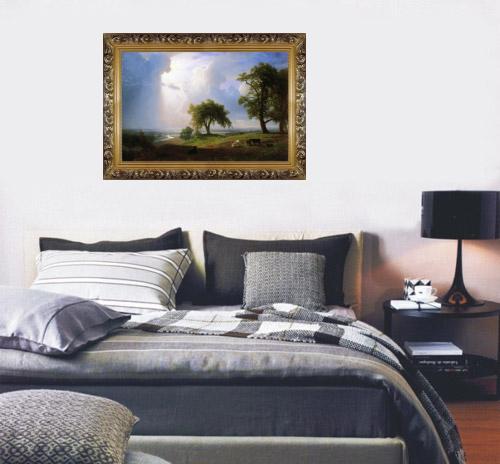 oil painting frames