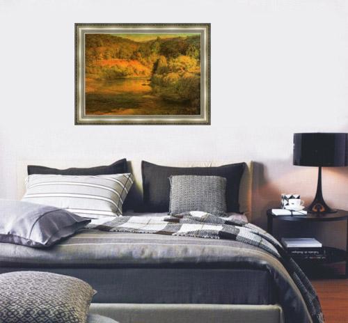 oil painting frames