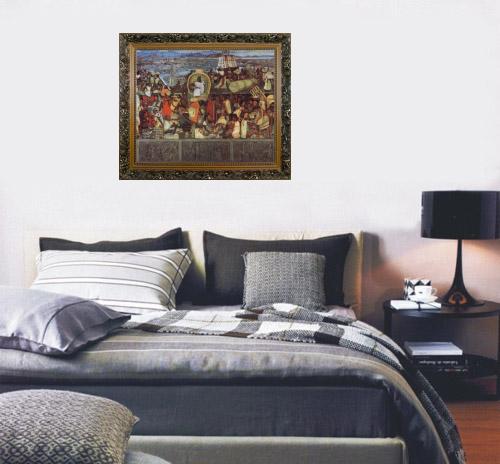 oil painting frames
