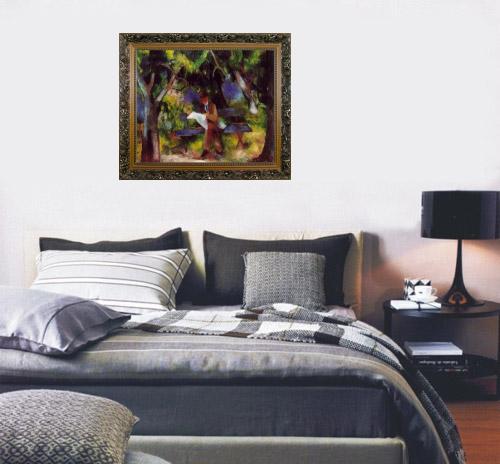 oil painting frames