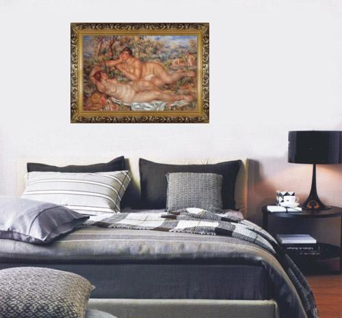oil painting frames