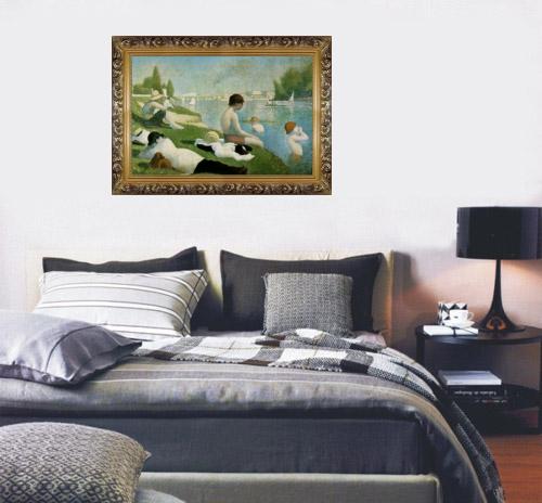 oil painting frames