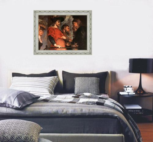 oil painting frames