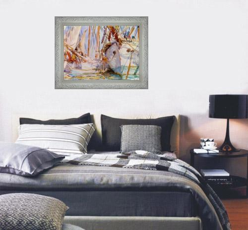 oil painting frames