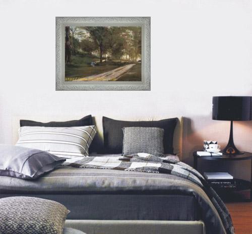 oil painting frames