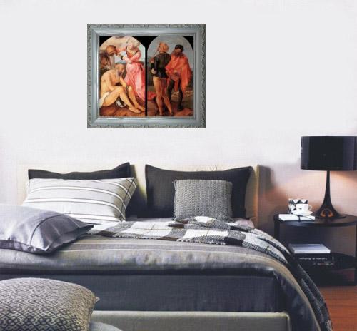 oil painting frames