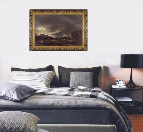 oil painting frames