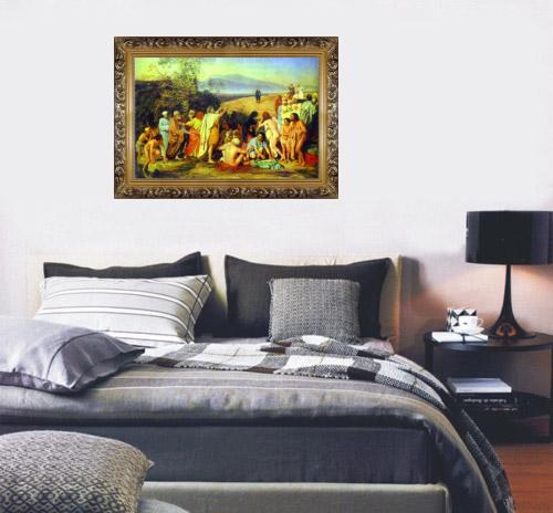 oil paintings gallery