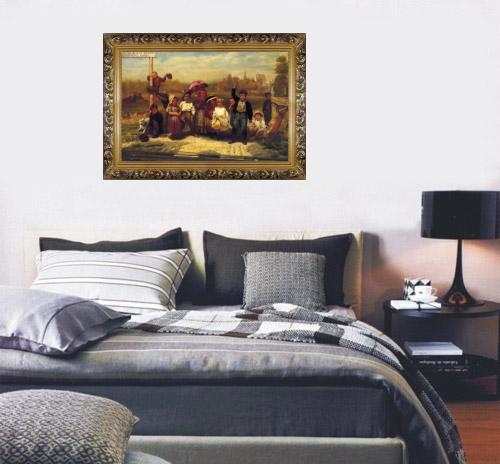 oil painting frames