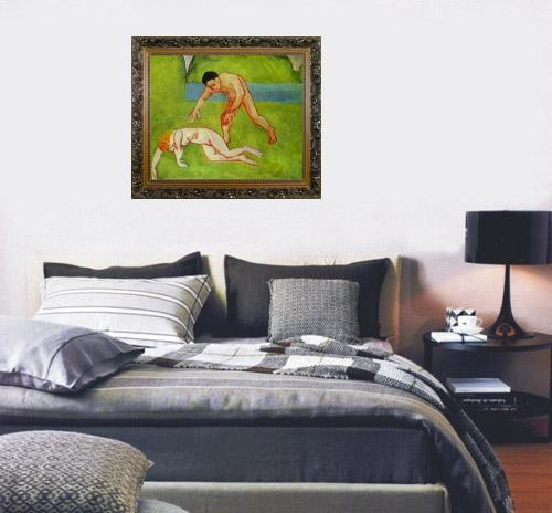 oil painting frames