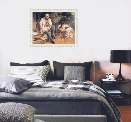 oil painting frames