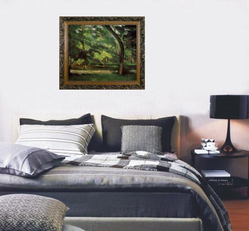 oil paintings gallery