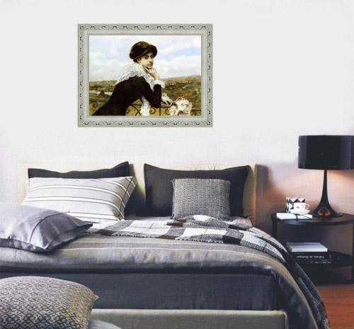 oil painting frames