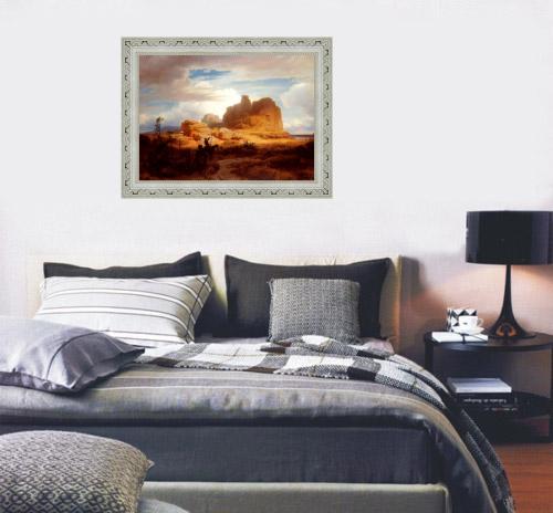 oil painting frames