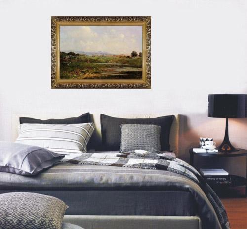 oil painting frames