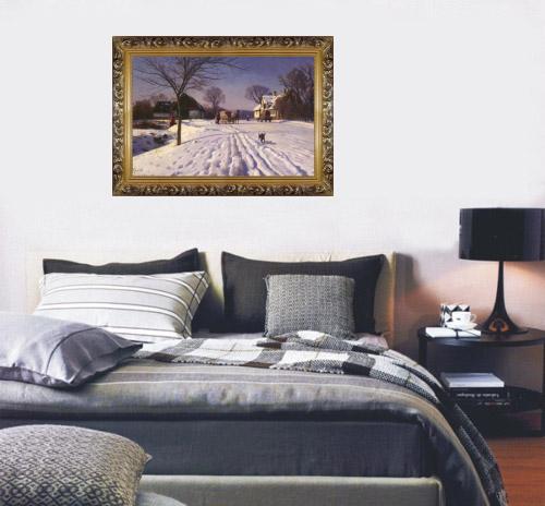 oil painting frames