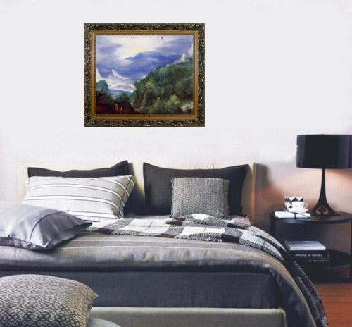 oil paintings gallery