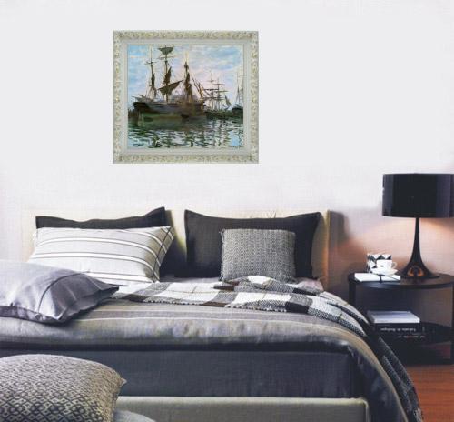 oil painting frames