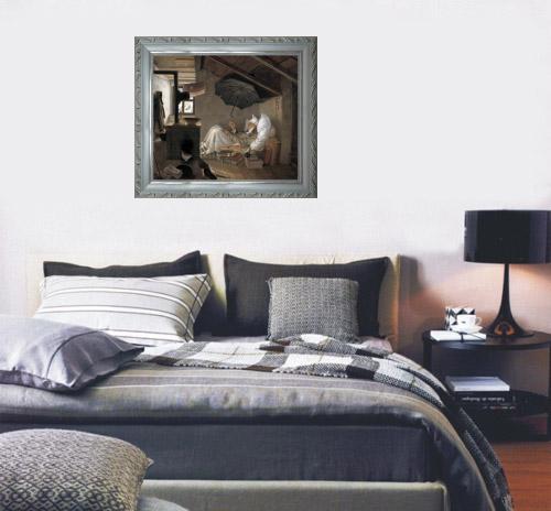 oil painting frames
