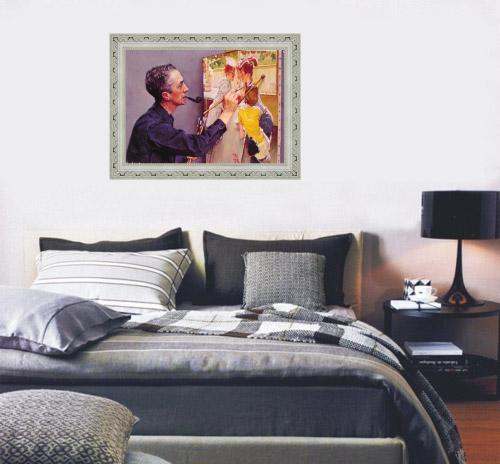 oil paintings gallery
