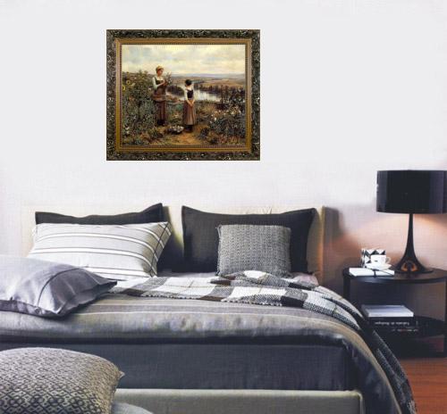 oil paintings gallery