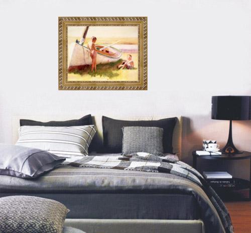 oil painting frames