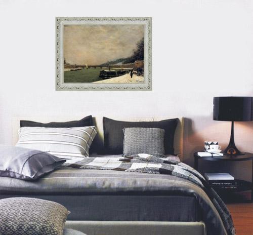 oil painting frames