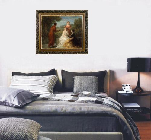 oil painting frames