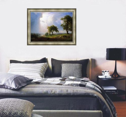 oil painting frames