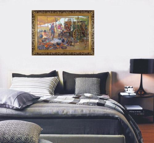 oil paintings gallery