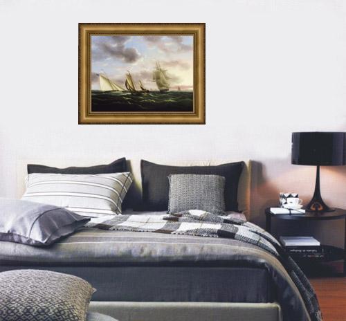 oil painting frames
