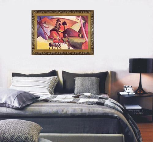 oil painting frames