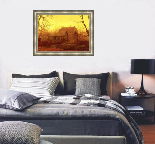 oil paintings gallery