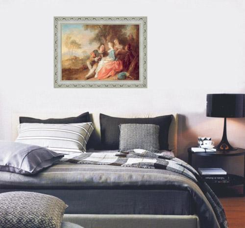 oil painting frames