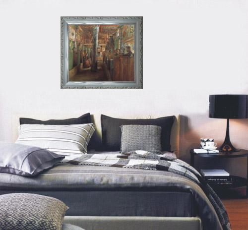 oil paintings gallery