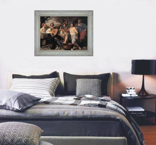 oil paintings gallery