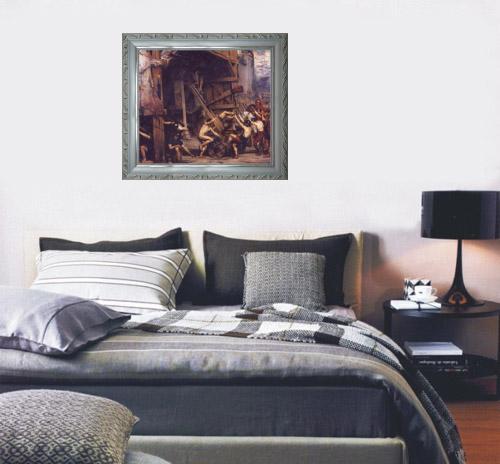 oil painting frames
