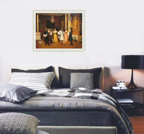 oil painting frames
