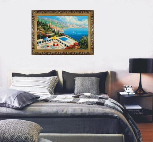 oil painting frames