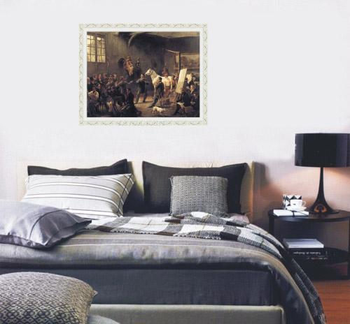 oil painting frames
