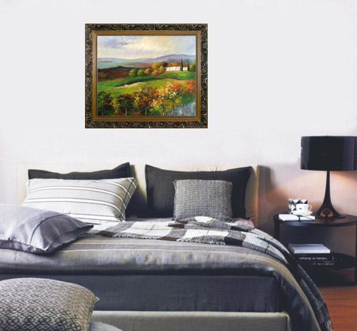 oil painting frames