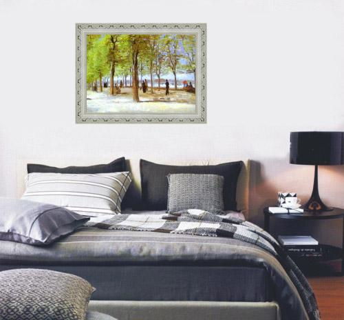 oil painting frames