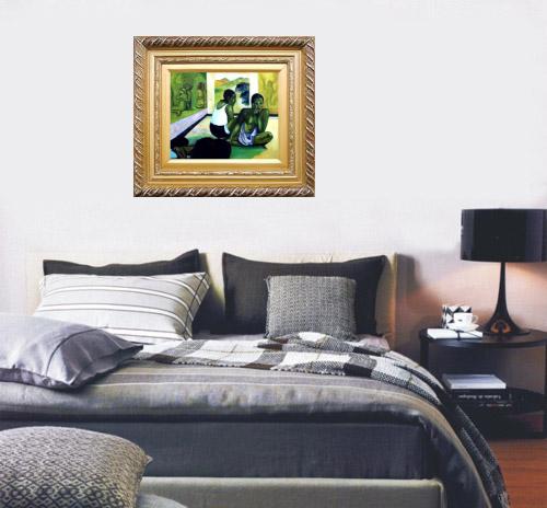 oil painting frames