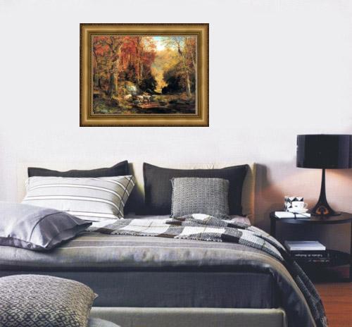 oil painting frames