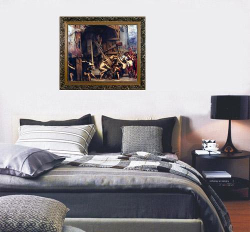 oil painting frames