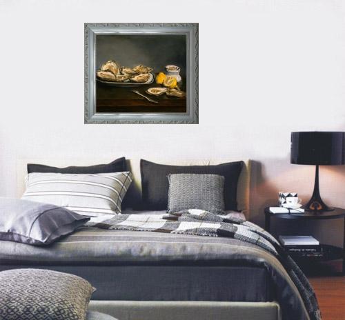 oil painting frames